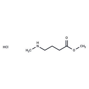 化合物 Methyl 4-(methylamino)butanoate hcl|T66691|TargetMol