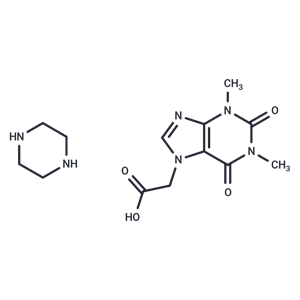 化合物 Acefylline piperazine|T70097|TargetMol