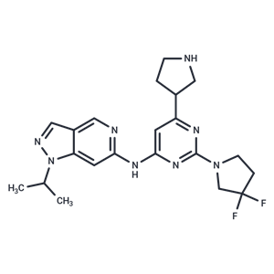 化合物 GNE-1858|T11438|TargetMol