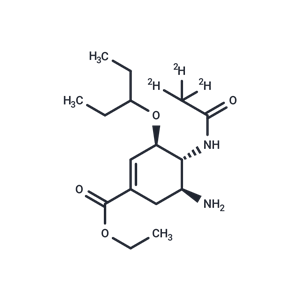 化合物 Oseltamivir-d3|TMID-0032|TargetMol