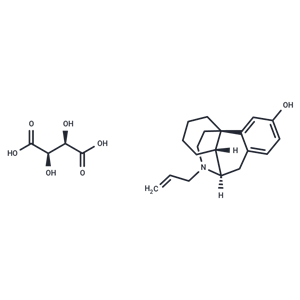 化合物 Levallorphan tartrate,Levallorphan tartrate