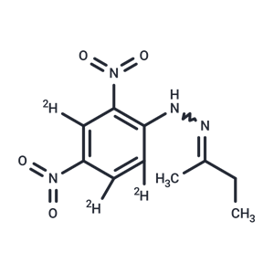 2-丁酮2,4-二硝基苯腙-d3,2-Butanone 2，4-Dinitrophenylhydrazone-3，5，6-d3