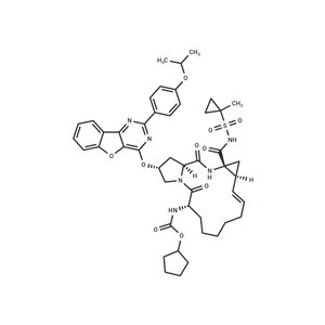 化合物 Furaprevir|T70655|TargetMol