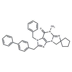 化合物 PDE1-IN-1|T70064|TargetMol