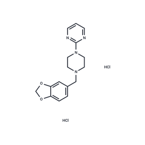 化合物 Piribedil dihydrochloride|T23161|TargetMol