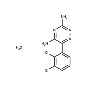 化合物 Lamotrigine hydrate|T60492|TargetMol