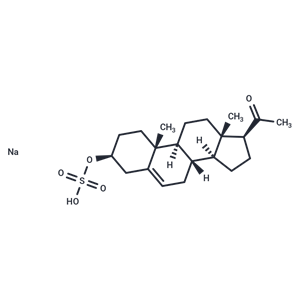 化合物 Pregnenolone monosulfate sodium salt|T16574|TargetMol