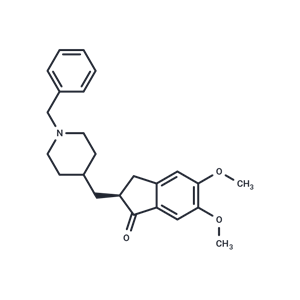 化合物 (-)-Donepezil,(-)-Donepezil