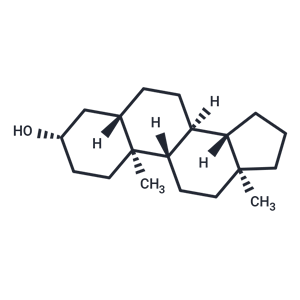 化合物 5α-Androstan-3β-ol|T84963|TargetMol