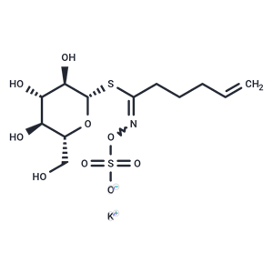 化合物 Glucobrassicanapin potassium,Glucobrassicanapin potassium