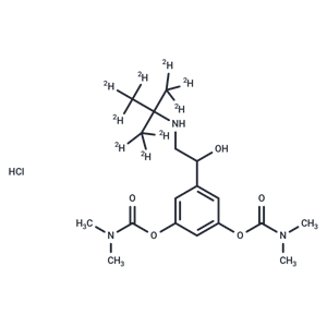 化合物 BaMbuterol-d9 Hydrochloride|TMIH-0106|TargetMol