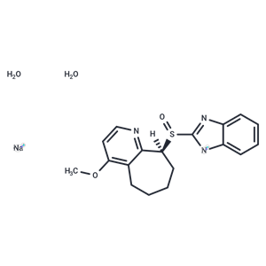 化合物 Nepaprazole sodium dihydrate,Nepaprazole sodium dihydrate