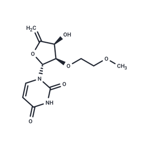 化合物 4’,5’-Didehydro-2’-O-(2-methoxyethyl)uridine|TNU1160|TargetMol