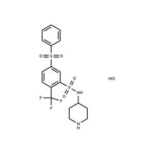 化合物 WAY 316606 hydrochloride|T84886|TargetMol