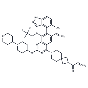 化合物 KRAS G12C inhibitor 13|T11767|TargetMol