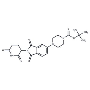 Thalidomide-piperazine-Boc|T39697|TargetMol