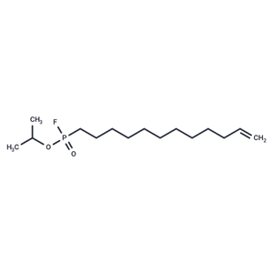 化合物 Isopropyl dodec-11-enylfluorophosphonate|T78674|TargetMol