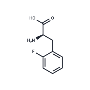 化合物 (R)-2-Amino-3-(2-fluorophenyl)propanoic acid|T67304|TargetMol