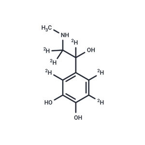 DL-腎上腺素-d6|TMIJ-0056|TargetMol