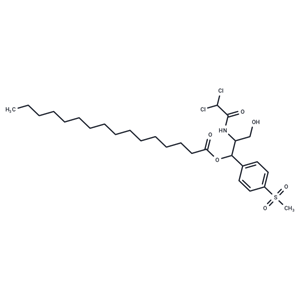 化合物 Thiamphenicol palmitate|T71810|TargetMol