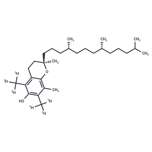 化合物 α-Vitamin E-d6|TMID-0002|TargetMol