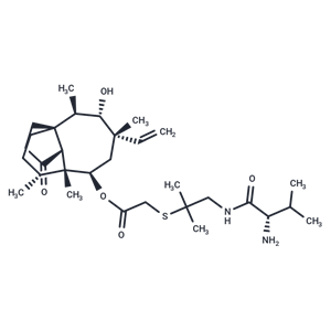 化合物 Valnemulin|T84389|TargetMol