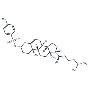 化合物 Chlolest-5-en-3β-tosylate; Cholest-5-en-3-ol (3β)-(4-methylbenzenesulfonate)|TNU0846|TargetMol