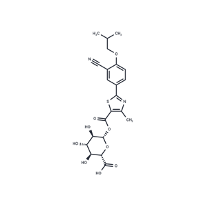 Febuxostat Acyl Glucuronide|T35621|TargetMol