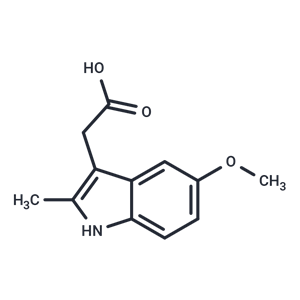 化合物 5-Methoxy-2-methyl-3-indoleacetic acid|T65306|TargetMol