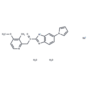 Ilaprazole 鈉鹽水合物|T78218|TargetMol