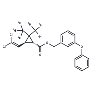 反式氯菊酯-d6|TMIJ-0462|TargetMol