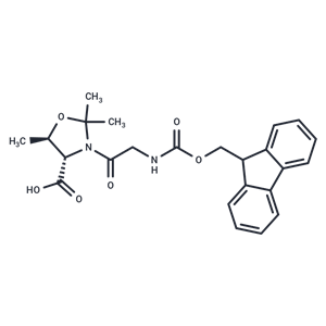 化合物Fmoc-Gly-Thr(psi(Me,Me)pro)-OH|T38662|TargetMol