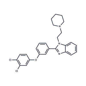 化合物 Sodium Channel inhibitor 2|T12951|TargetMol