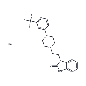 化合物 Flibanserin hydrochloride,Flibanserin hydrochloride