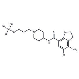 化合物 Prucalopride-13C-d3|TMIH-0461|TargetMol