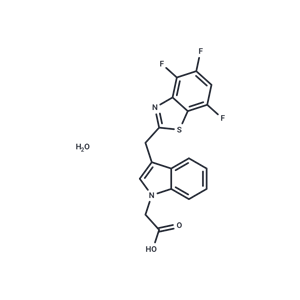 化合物 Lidorestat monohydrate|T68929|TargetMol