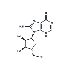 化合物 8-Aminoinosine|T70939|TargetMol