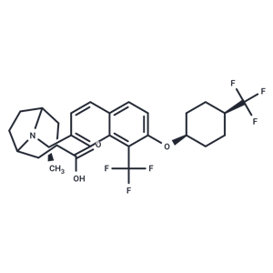 化合物 Autotaxin modulator 1|T10418|TargetMol