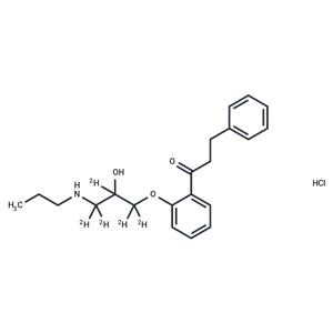 普羅帕酮-d5 HCl|TMIJ-0501|TargetMol