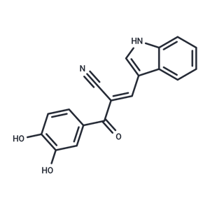 化合物 Tyrphostin AG-808|T70392|TargetMol