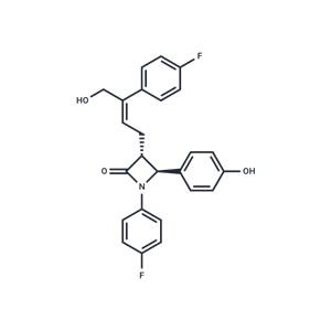 化合物 Hyzetimibe,Hyzetimibe