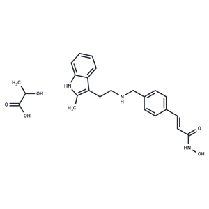 化合物 Panobinostat lactate|T62524|TargetMol