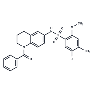 化合物 Glucocorticoid receptor modulator 1|T72102|TargetMol