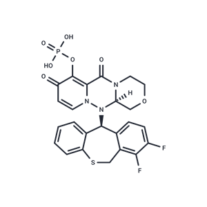 化合物 Cap-dependent endonuclease-IN-17|T63981|TargetMol