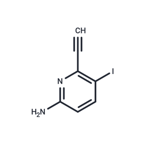 化合物 6-Amino-2-ethynyl-3-iodopyridine|TNU0849|TargetMol