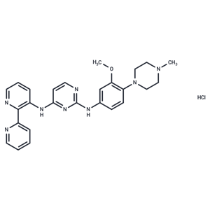 化合物 Itacnosertib (hydrocholide)|T84696|TargetMol