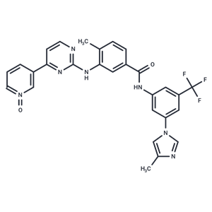 化合物 Nilotinib N-oxide,Nilotinib N-oxide