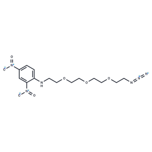 化合物 DNP-PEG3-azide|T15150|TargetMol