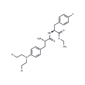 化合物 Melflufen|T33281|TargetMol