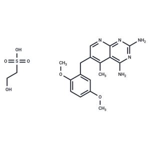 化合物 Piritrexim isethionate|T68684|TargetMol